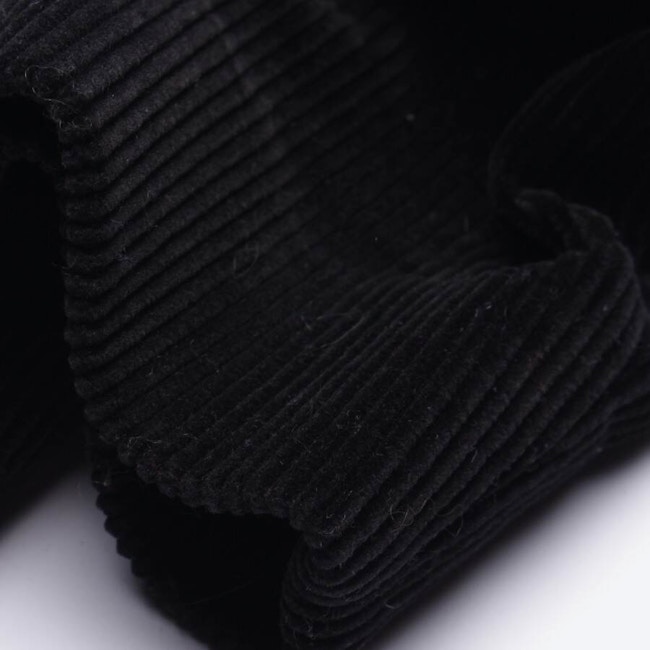 Image 3 of Corduroy Pants 40 Black in color Black | Vite EnVogue