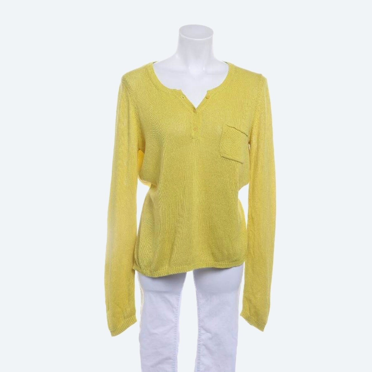 Bild 1 von Pullover M Senfgelb in Farbe Gelb | Vite EnVogue