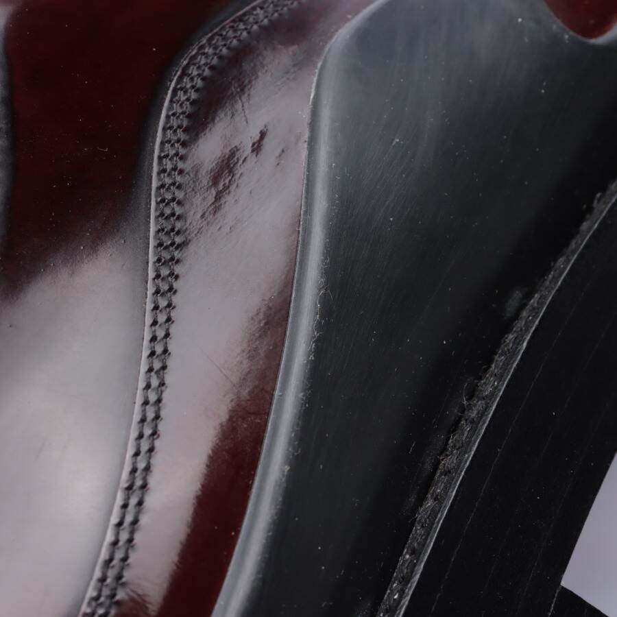 Image 5 of Lace-Up Shoes EUR 39 Bordeaux in color Red | Vite EnVogue