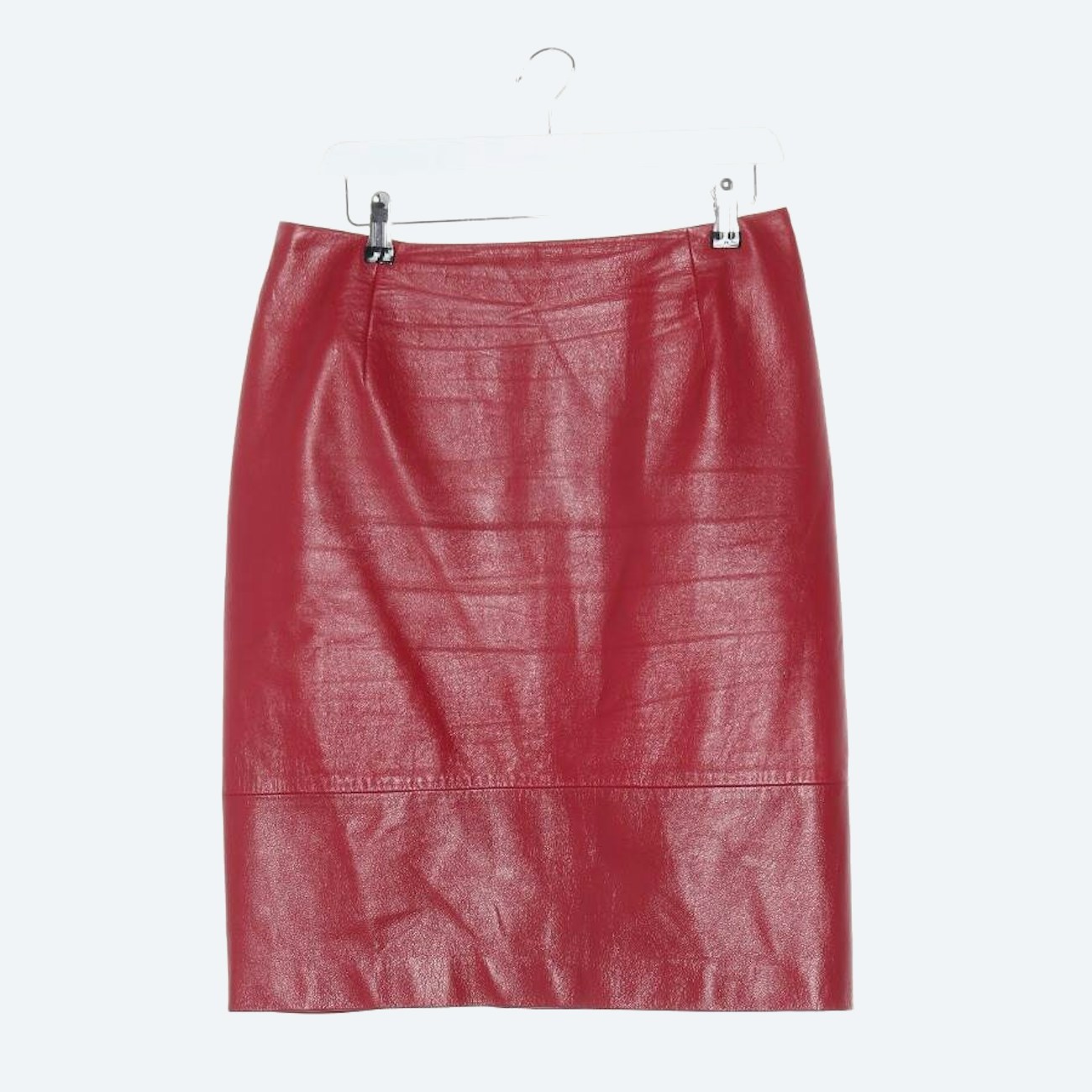 Image 1 of Skirt 40 Red in color Red | Vite EnVogue
