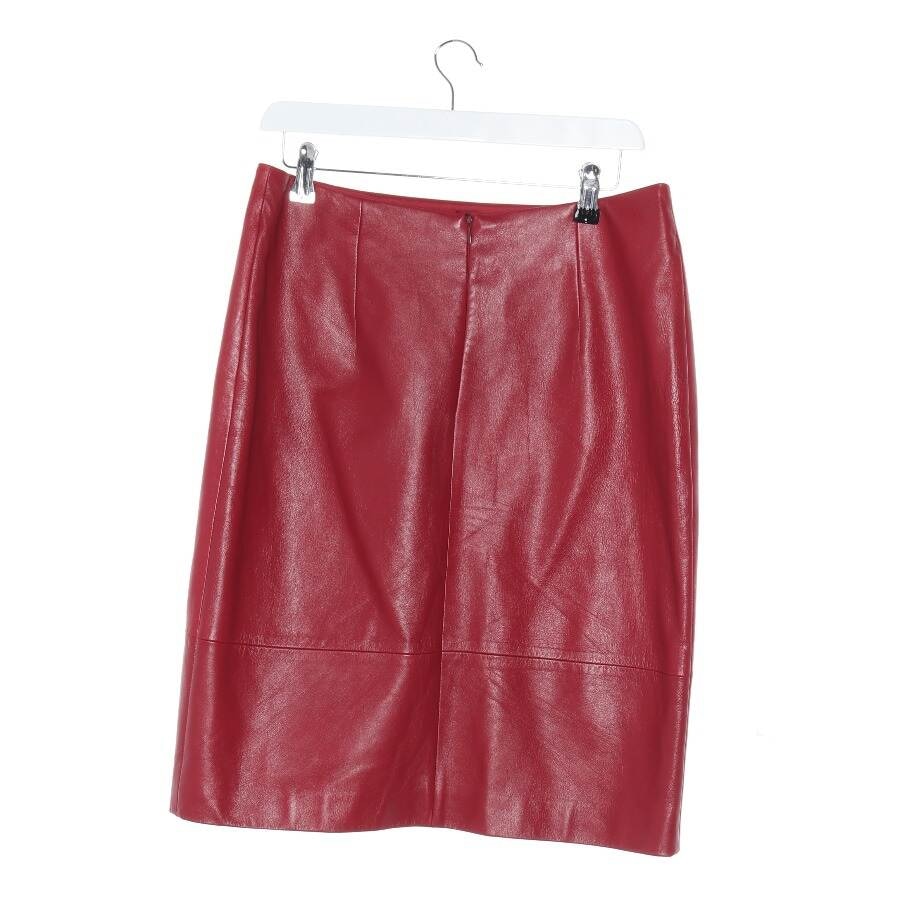Image 2 of Skirt 40 Red in color Red | Vite EnVogue