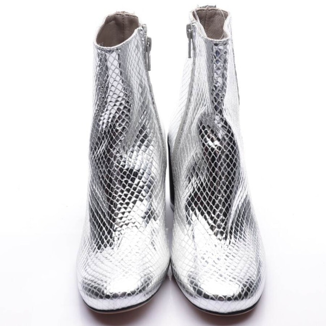 Ankle Boots EUR 35 Silver | Vite EnVogue
