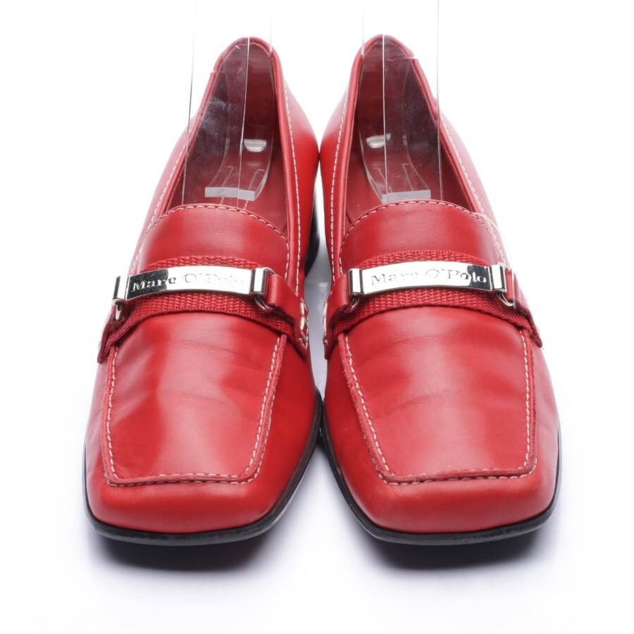Image 2 of Loafers EUR 37 Red in color Red | Vite EnVogue