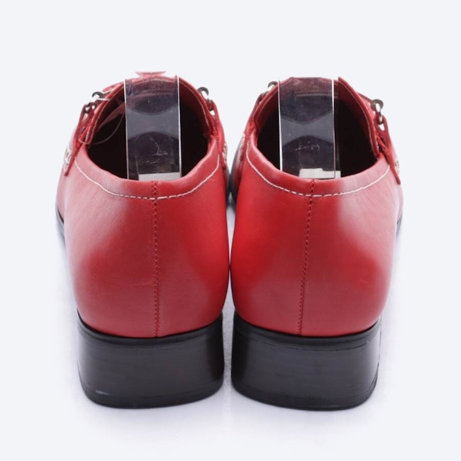 Image 3 of Loafers EUR 37 Red in color Red | Vite EnVogue