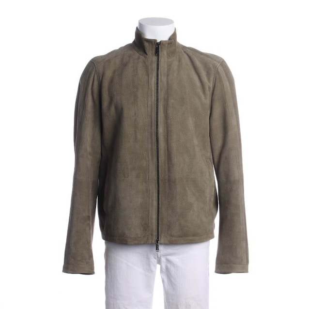 Image 1 of Leather Jacket M Green | Vite EnVogue