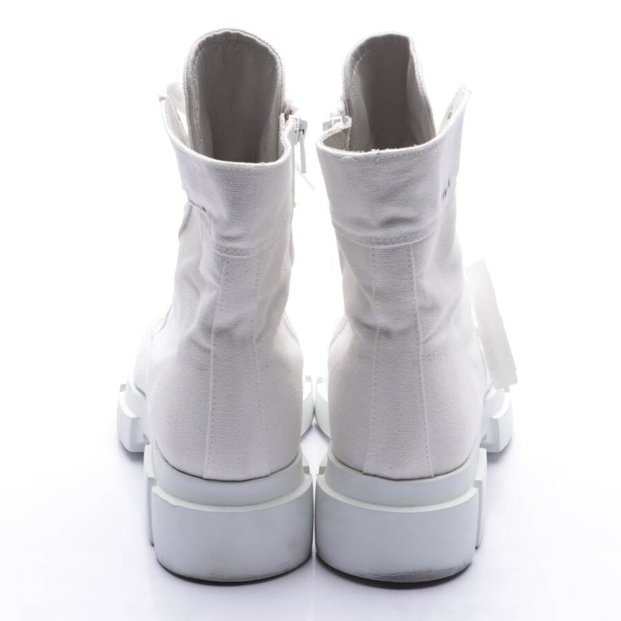 Image 3 of Ankle Boots EUR 42 White in color White | Vite EnVogue