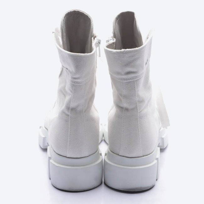 Image 3 of Ankle Boots EUR 42 White in color White | Vite EnVogue