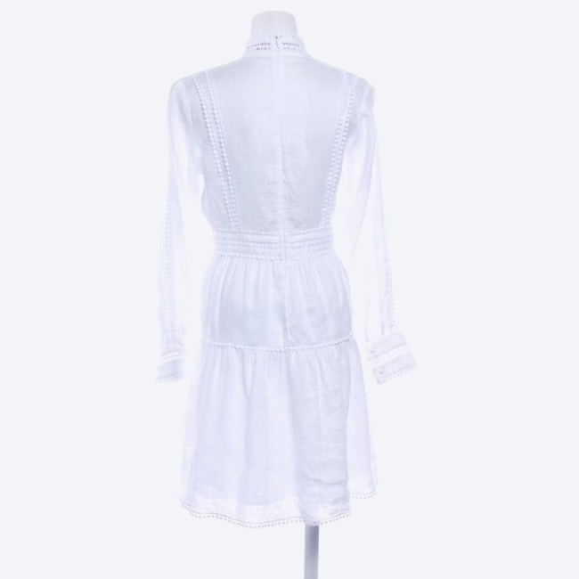 Image 2 of Linen Dress 38 White in color White | Vite EnVogue