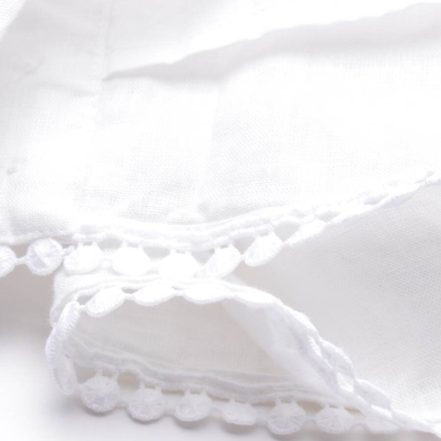 Image 3 of Linen Dress 38 White in color White | Vite EnVogue