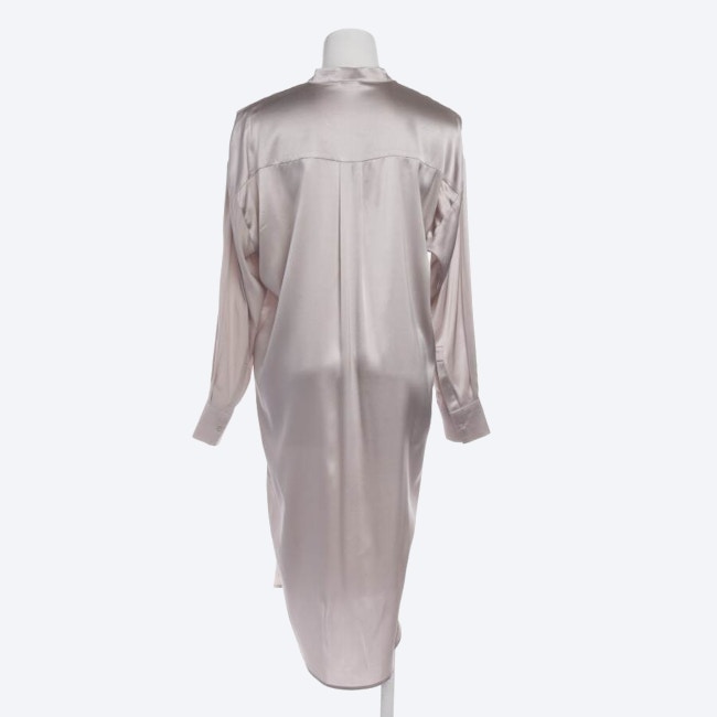 Image 2 of Shirt Dress S Light Gray in color Gray | Vite EnVogue