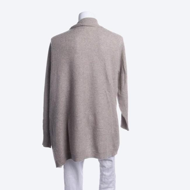 Image 2 of Cashmere Cardigan S Beige in color White | Vite EnVogue