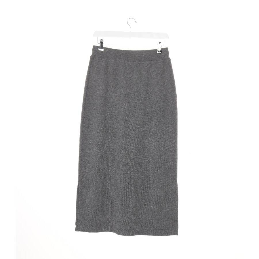 Image 2 of Skirt S Gray in color Gray | Vite EnVogue