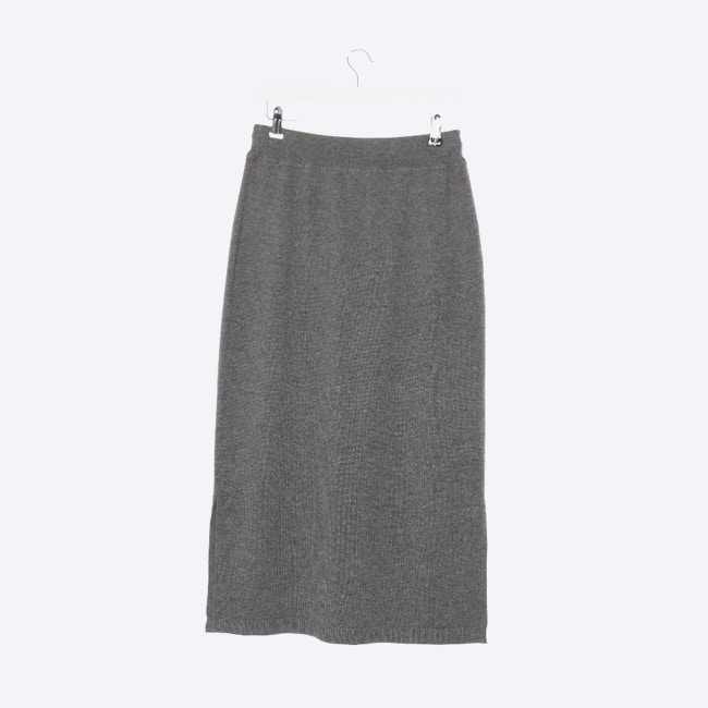 Image 2 of Skirt S Gray in color Gray | Vite EnVogue