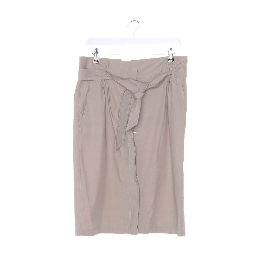 Image 1 of Corduroy Skirt 40 Camel in color Brown | Vite EnVogue