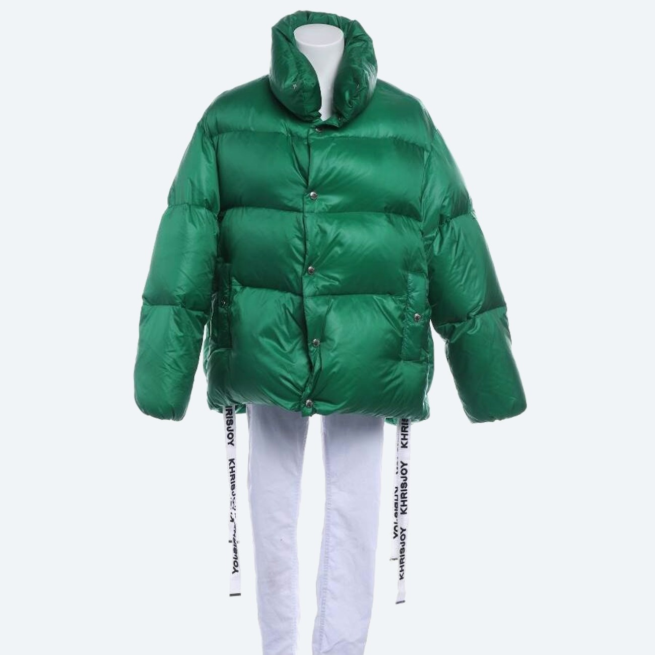 Image 1 of Winter Jacket M Green in color Green | Vite EnVogue
