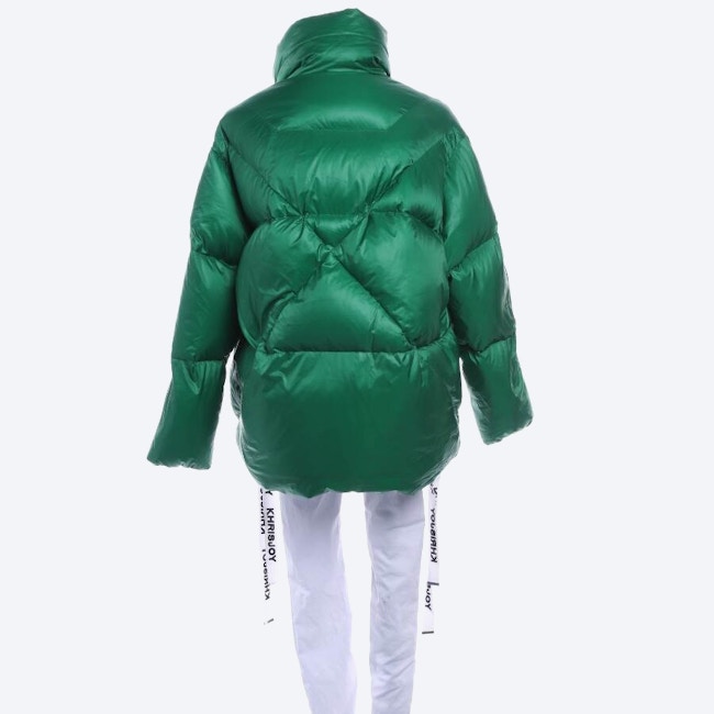 Image 2 of Winter Jacket M Green in color Green | Vite EnVogue