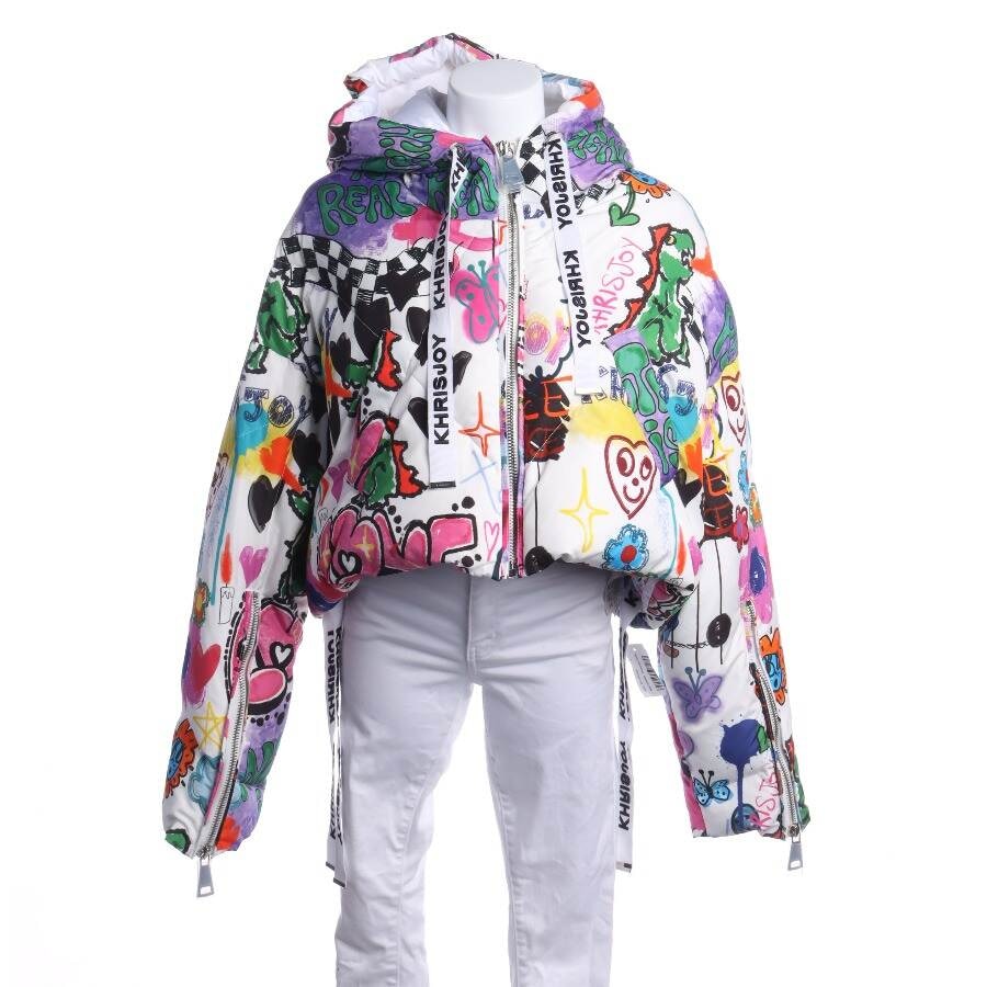 Image 1 of Winter Jacket M Multicolored in color Multicolored | Vite EnVogue