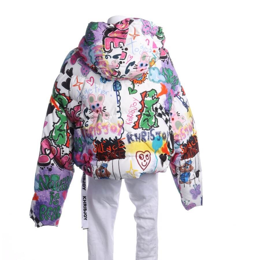 Image 2 of Winter Jacket M Multicolored in color Multicolored | Vite EnVogue