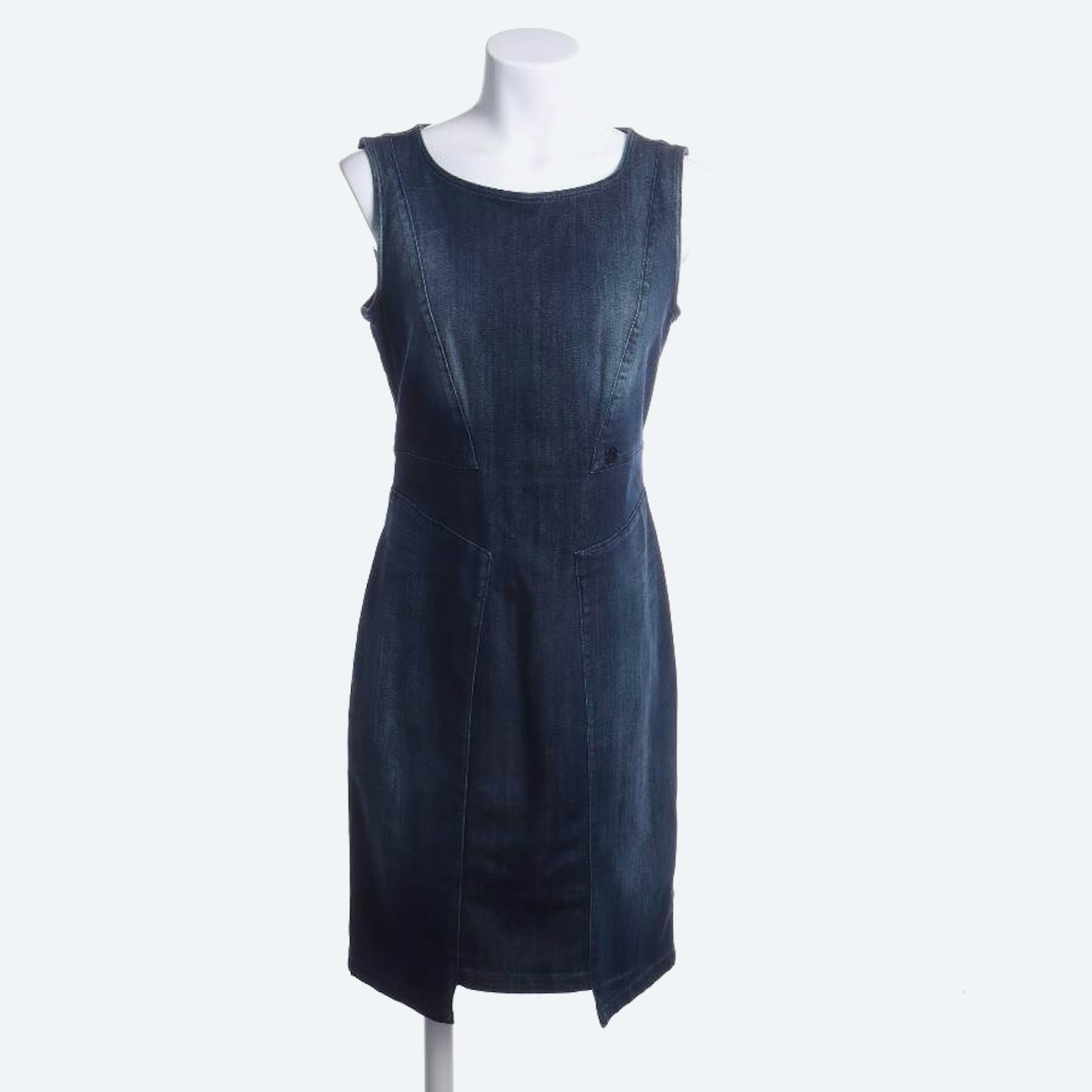 Image 1 of Jeans Dress 40 Blue in color Blue | Vite EnVogue