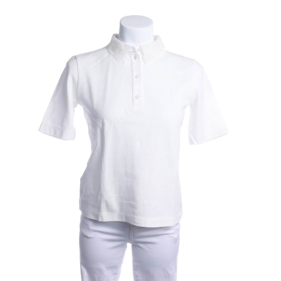 Bild 1 von Poloshirt 36 Weiß in Farbe Weiß | Vite EnVogue
