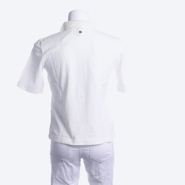 Image 2 of Polo Shirt 36 White in color White | Vite EnVogue