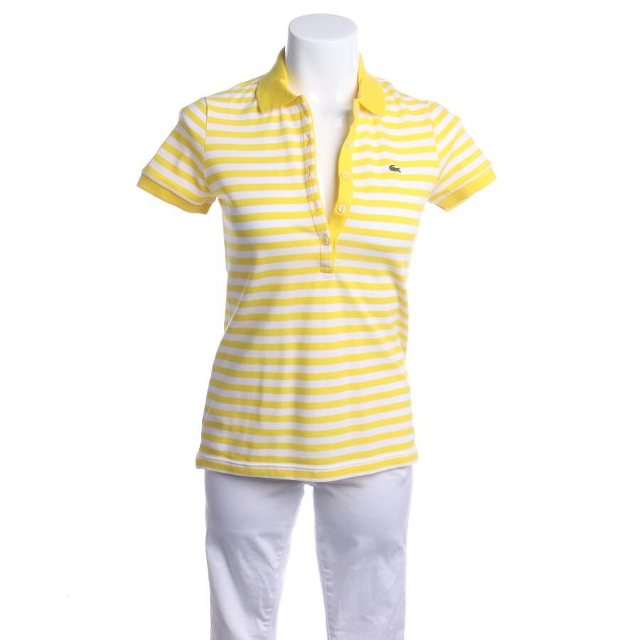 Image 1 of Polo Shirt 34 Yellow in color Yellow | Vite EnVogue