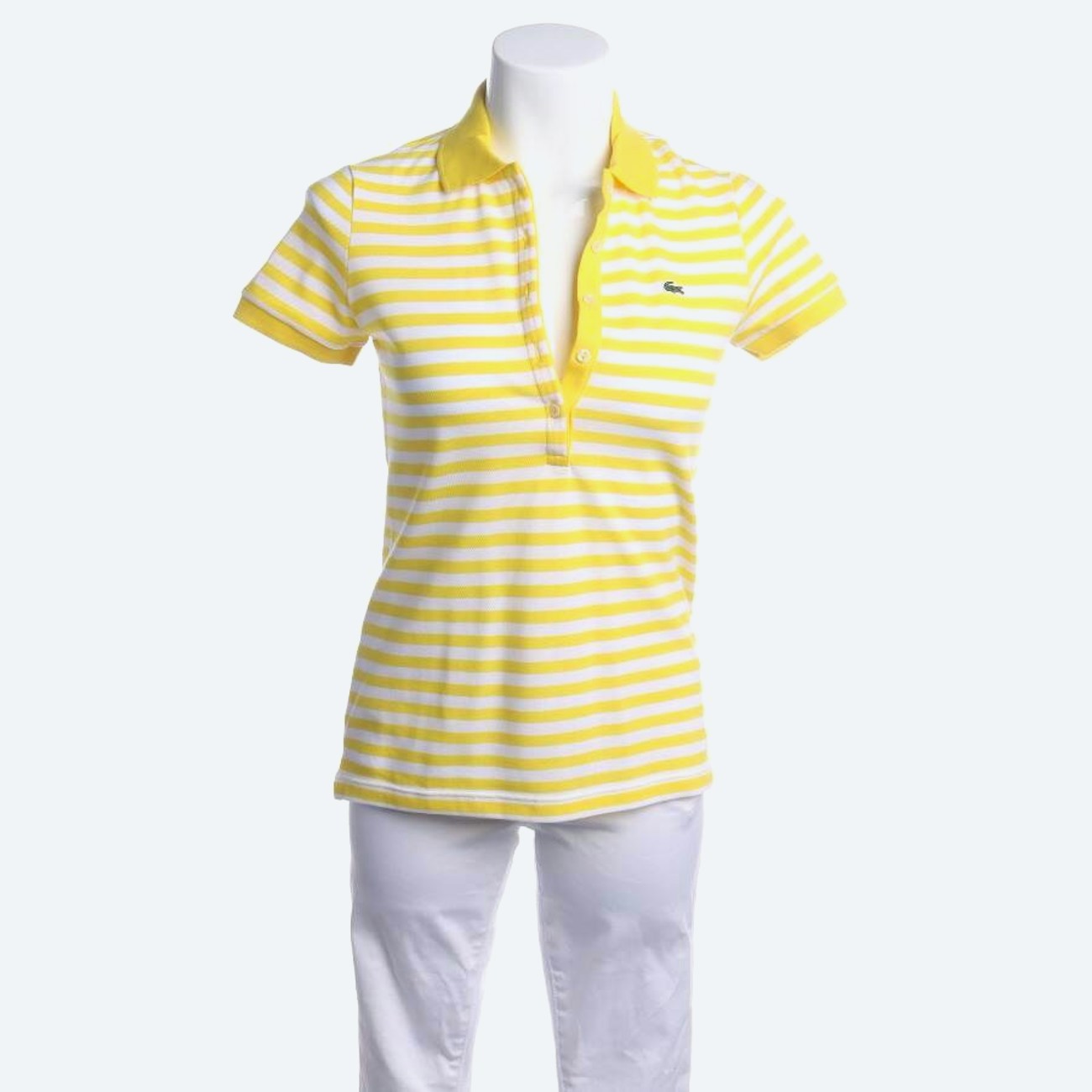 Image 1 of Polo Shirt 34 Yellow in color Yellow | Vite EnVogue