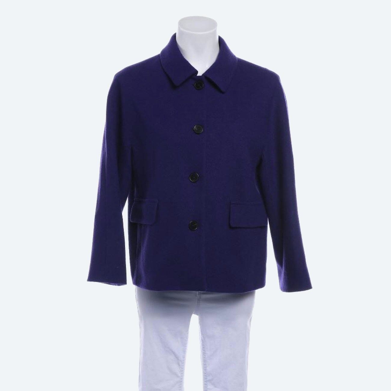 Image 1 of Wool Blazer 38 Blue in color Blue | Vite EnVogue