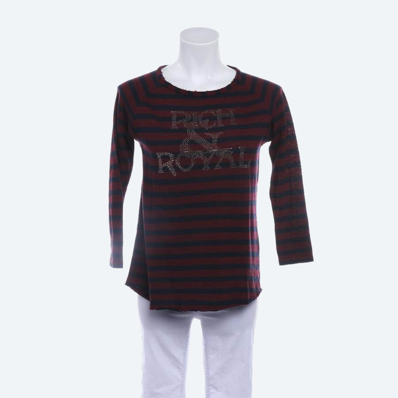 Image 1 of Longsleeve S Bordeaux in color Red | Vite EnVogue