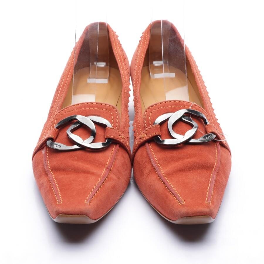 Image 2 of High Heels EUR 37.5 Dark Orange in color Orange | Vite EnVogue
