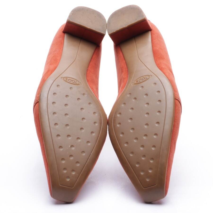 Image 4 of High Heels EUR 37.5 Dark Orange in color Orange | Vite EnVogue