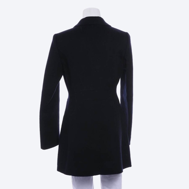 Image 2 of Wool Coat 36 Navy in color Blue | Vite EnVogue