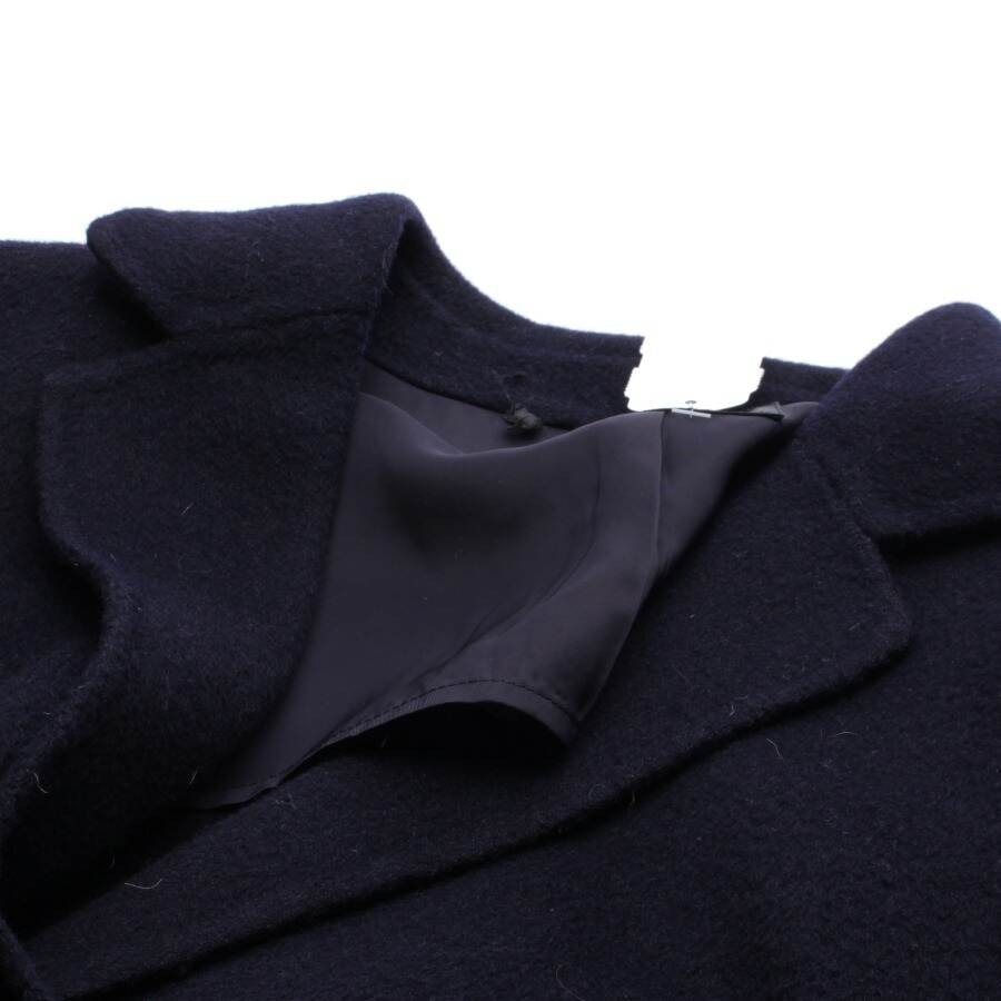 Image 3 of Wool Coat 36 Navy in color Blue | Vite EnVogue