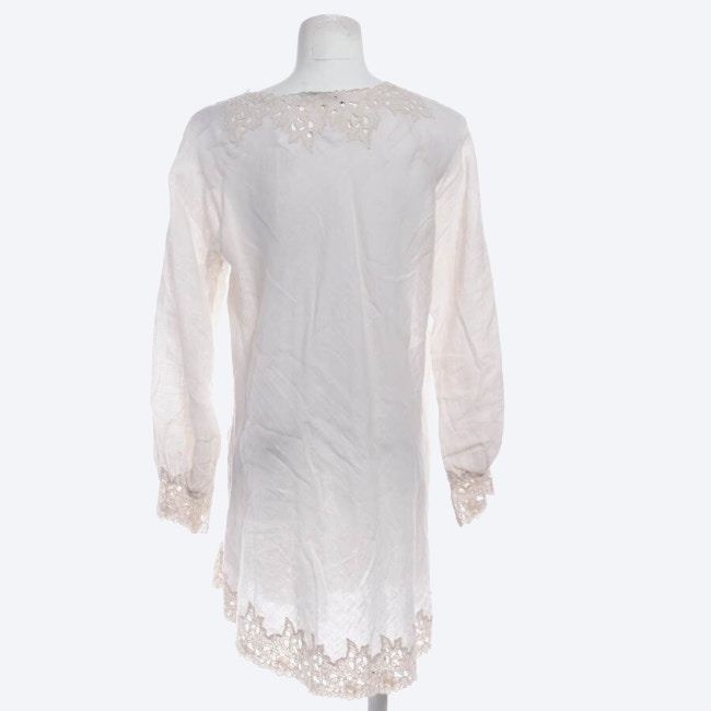 Image 2 of Linen Dress 38 Cream in color White | Vite EnVogue