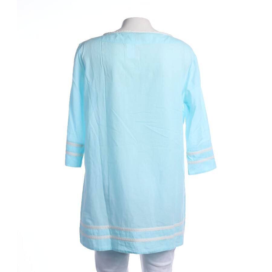 Image 2 of Shirt Blouse M Light Blue in color Blue | Vite EnVogue