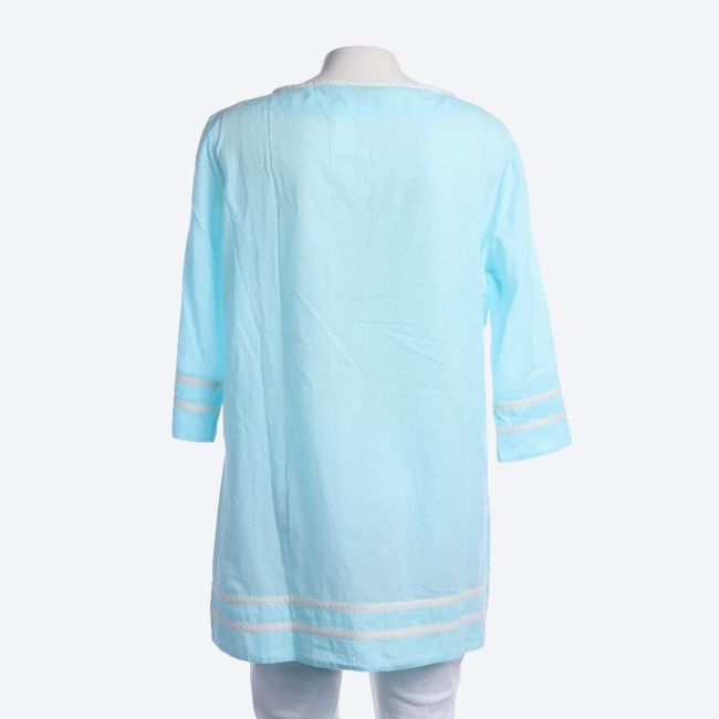 Image 2 of Shirt Blouse M Light Blue in color Blue | Vite EnVogue