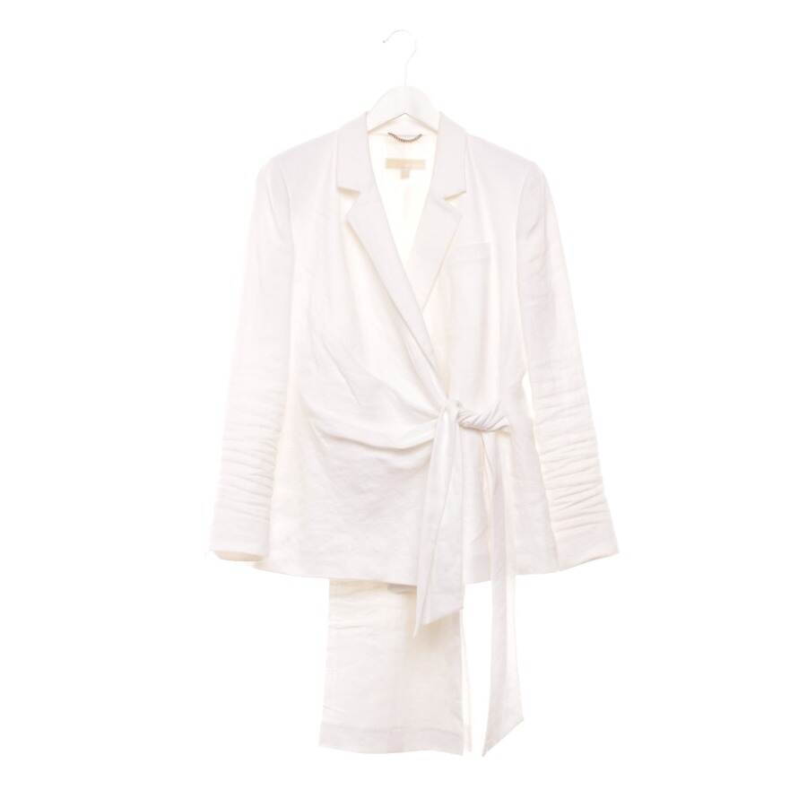 Image 1 of Linen Suit 32 White in color White | Vite EnVogue