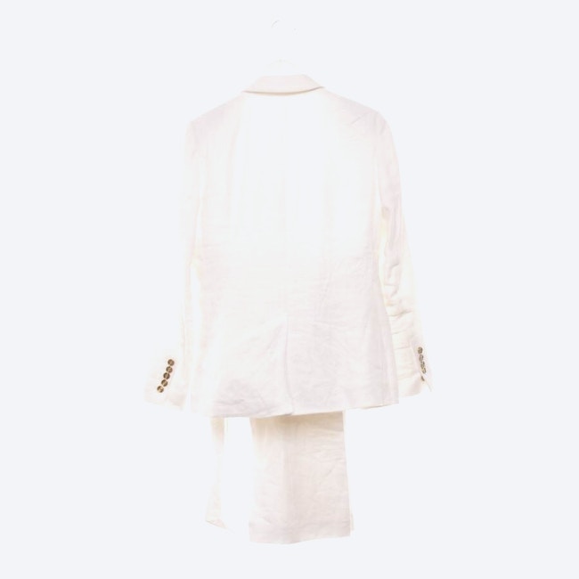 Image 2 of Linen Suit 32 White in color White | Vite EnVogue