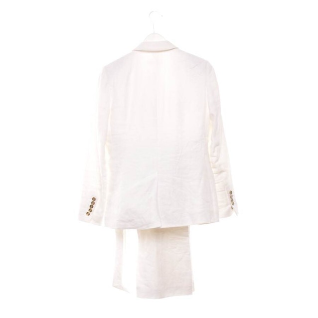 Linen Suit 32 White | Vite EnVogue