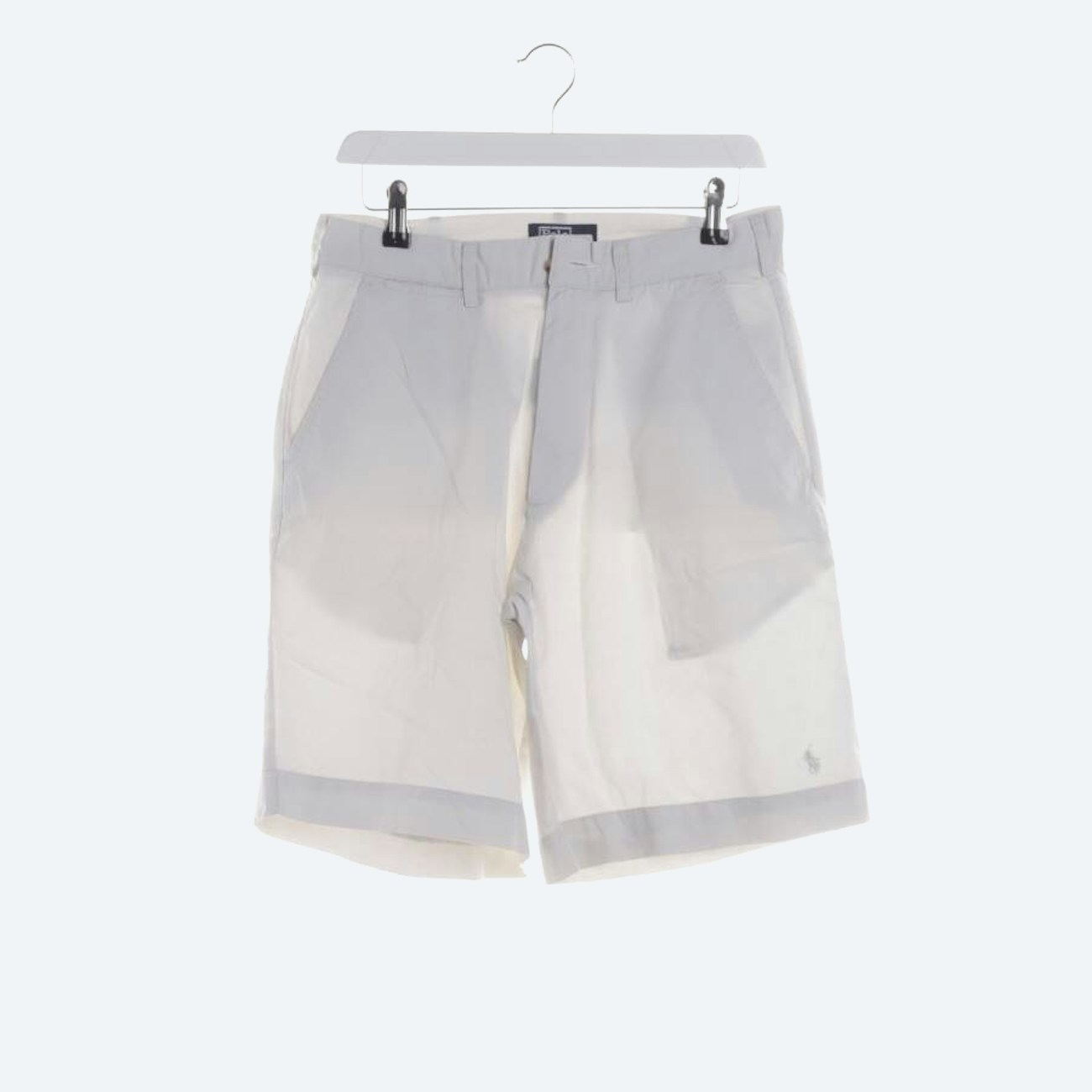 Image 1 of Shorts 40 Light Gray in color Gray | Vite EnVogue