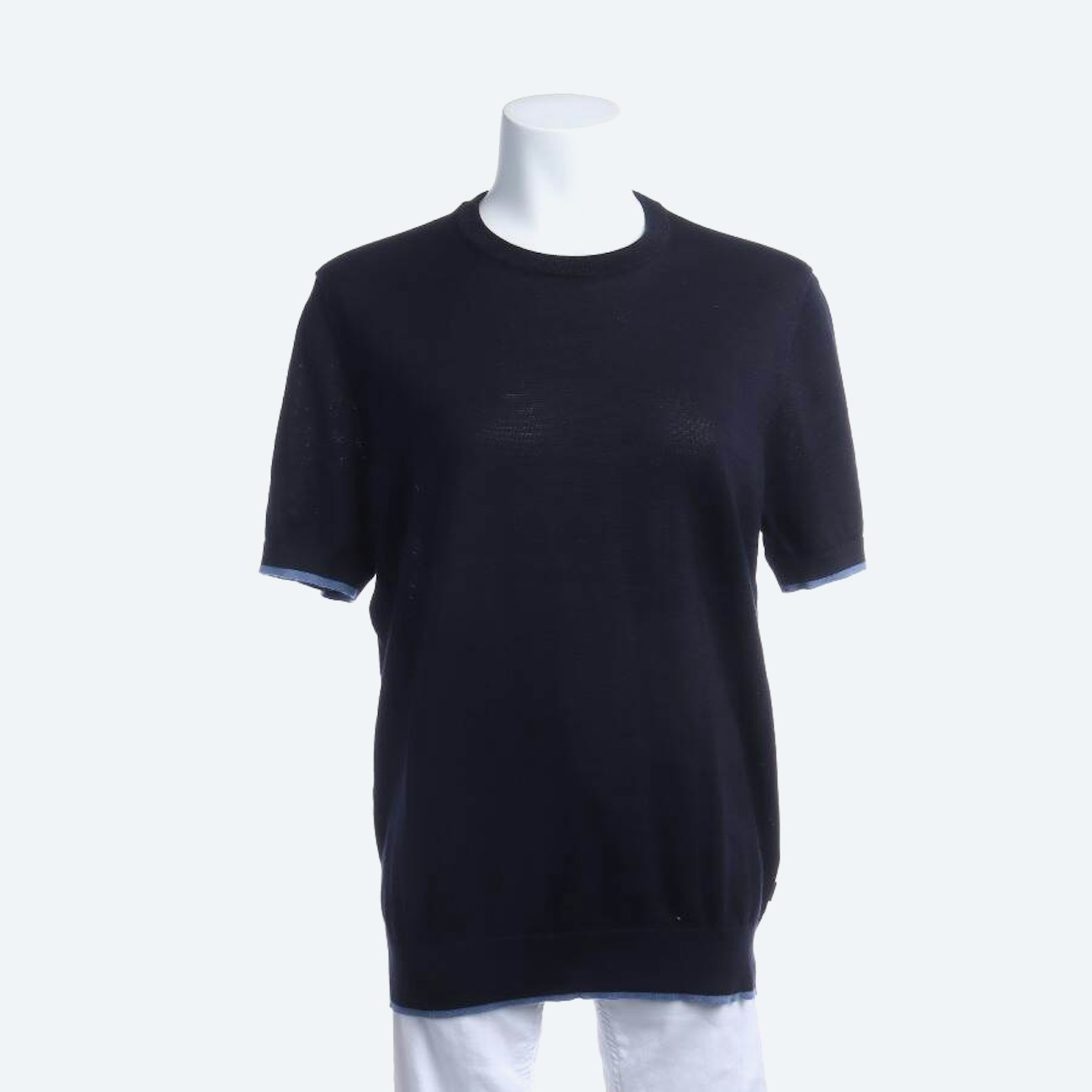 Image 1 of T-Shirt L Navy in color Blue | Vite EnVogue