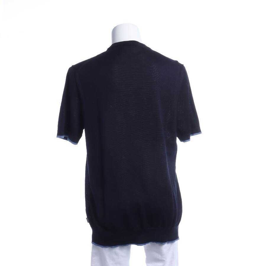 Bild 2 von T-Shirt L Navy in Farbe Blau | Vite EnVogue