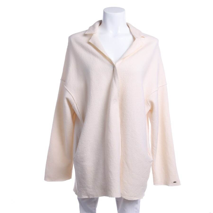 Image 1 of Wool Jacket S Cream in color White | Vite EnVogue