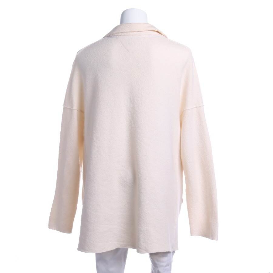 Image 2 of Wool Jacket S Cream in color White | Vite EnVogue