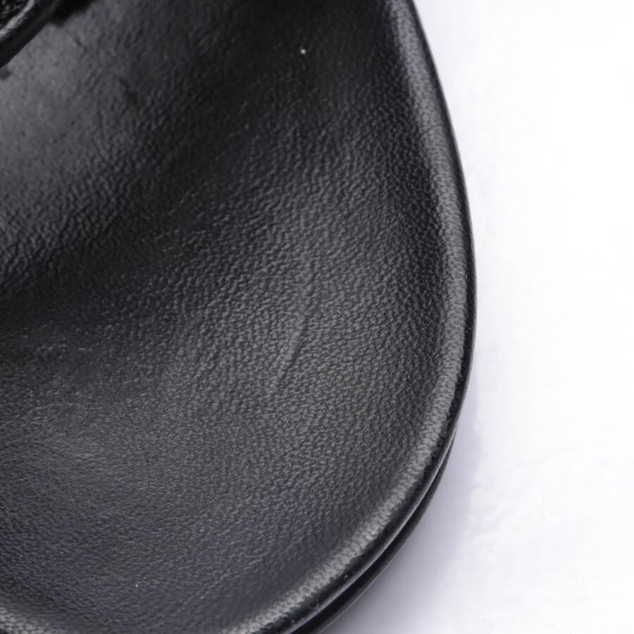 Image 6 of Heeled Sandals EUR 37.5 Black in color Black | Vite EnVogue