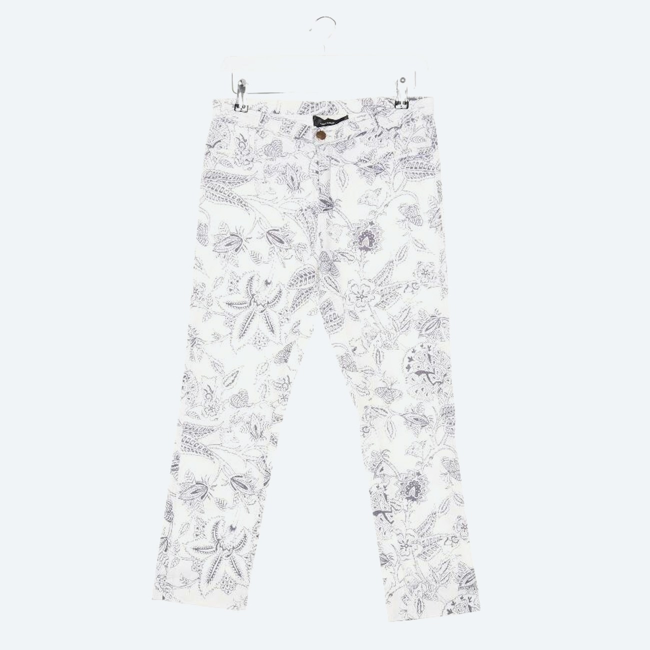 Image 1 of Jeans 36 White in color White | Vite EnVogue
