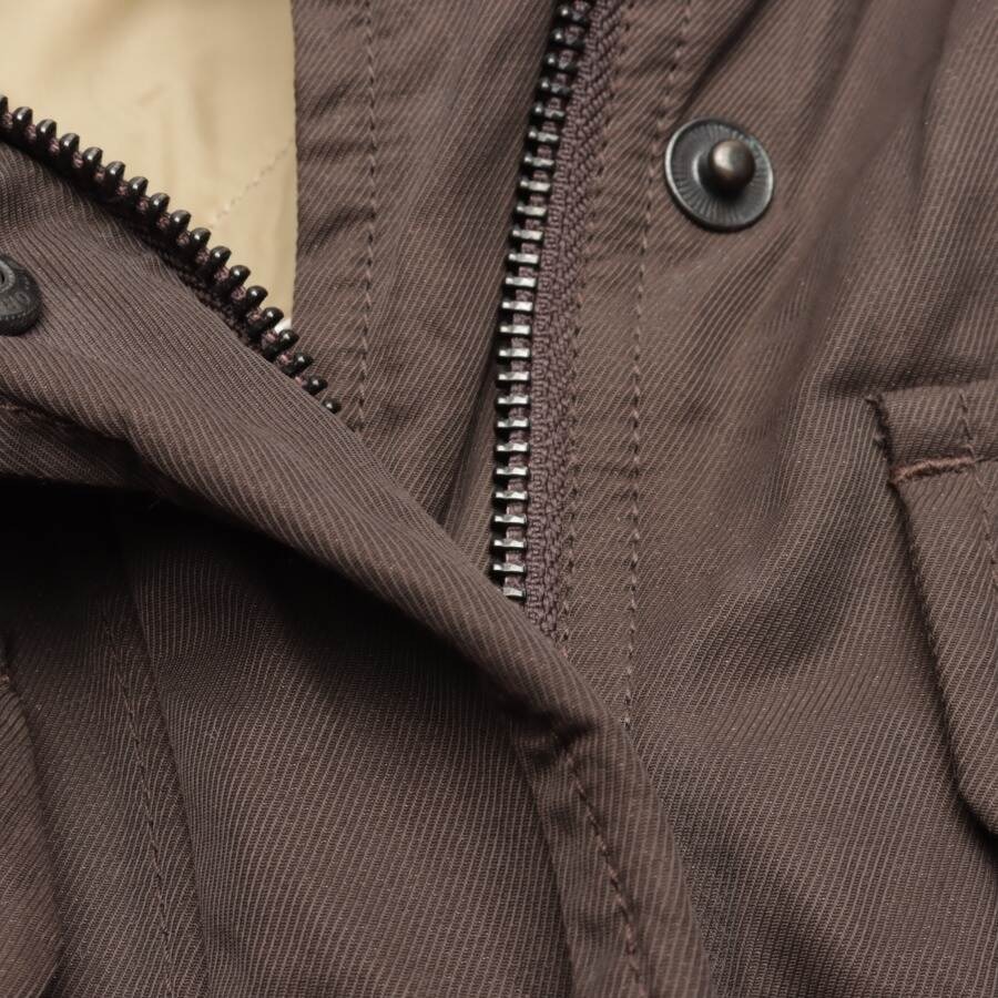 Image 3 of Between-seasons Jacket XS Dark Brown in color Brown | Vite EnVogue