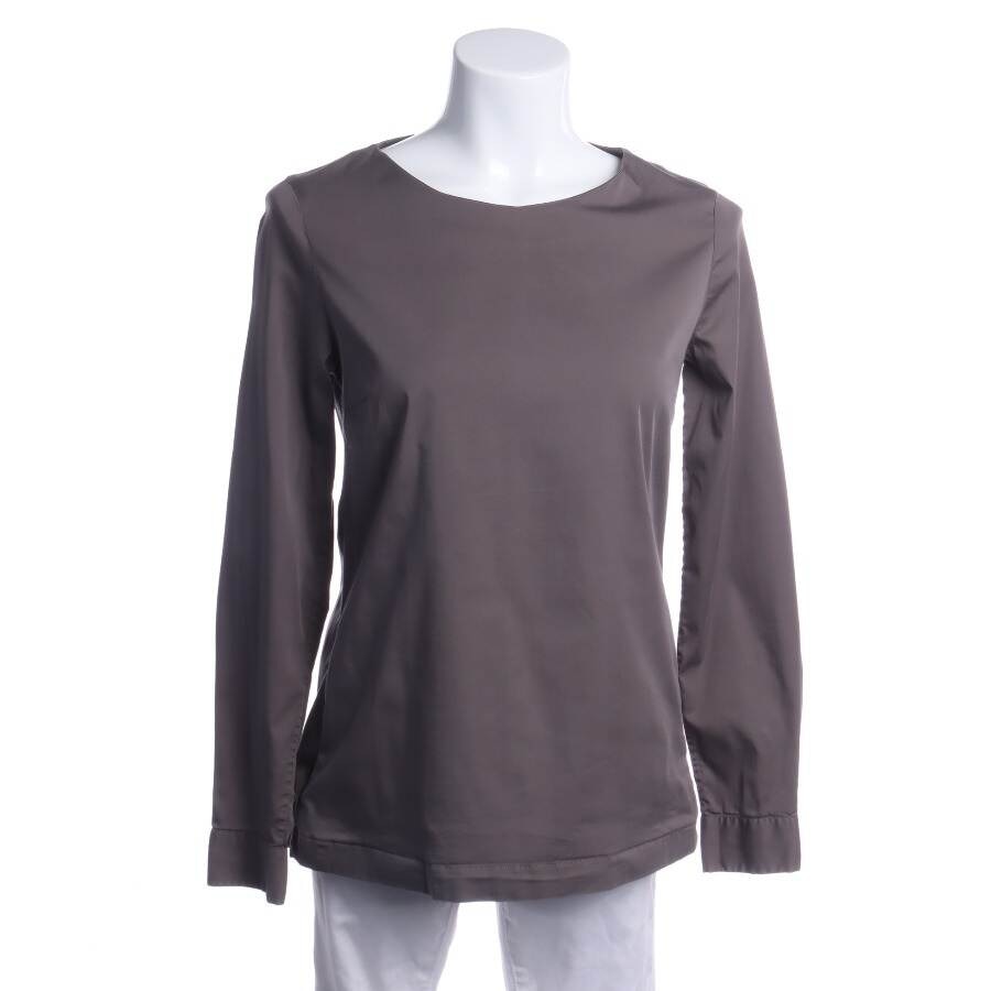 Image 1 of Shirt Blouse 36 Dark Gray in color Gray | Vite EnVogue