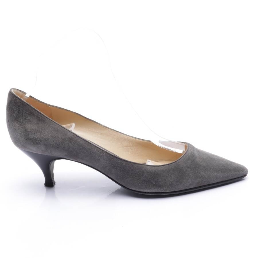 Image 1 of High Heels EUR 37 Gray in color Gray | Vite EnVogue