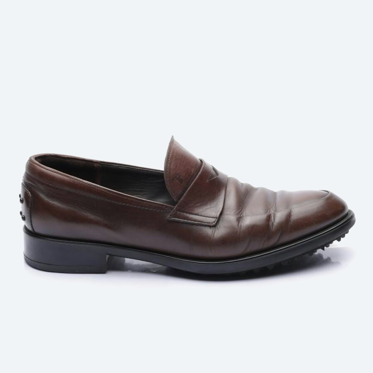 Image 1 of Loafers EUR 44.5 Brown in color Brown | Vite EnVogue